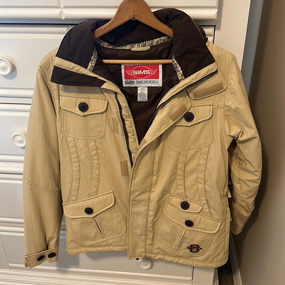 Womens Sims Snowboard Jacket